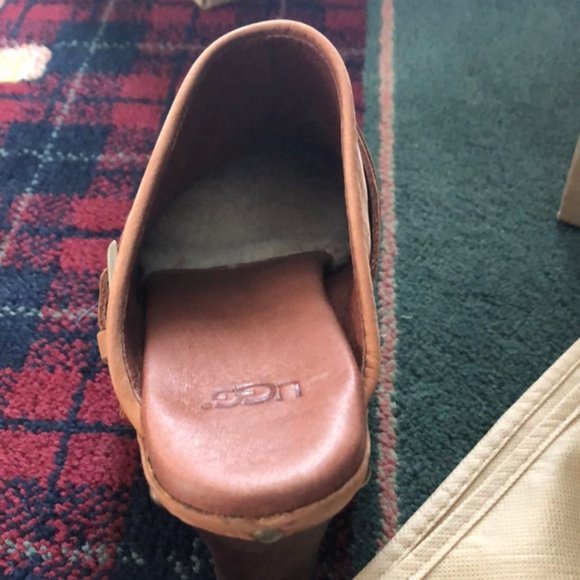 NWOT UGG Natalee Mules, sz 8 - Picture 6 of 8
